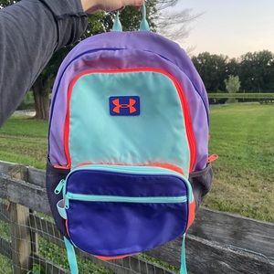 Under Armour color block backpack